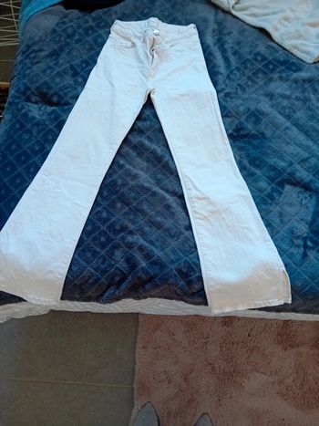 Pantalon patte d éléphant