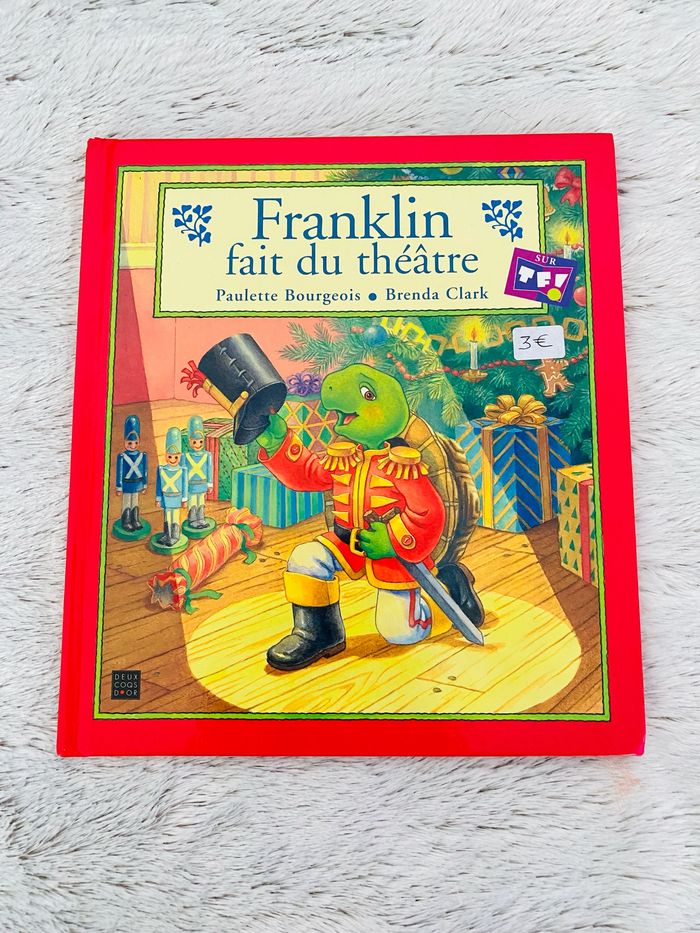 Livre Franklin Fait du theatre