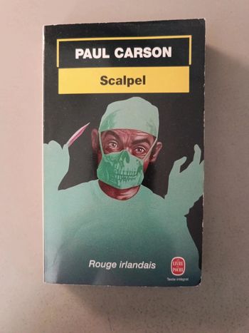 Paul Carson Scalpel