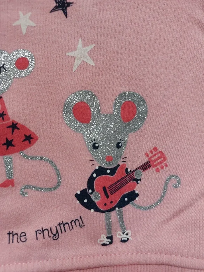 Pull chaud souris pailletées - photo numéro 3