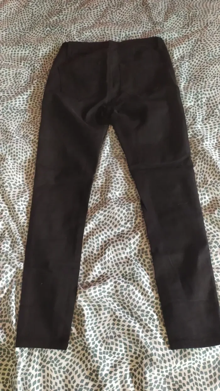 Pantalon femme noir skinny - photo numéro 2
