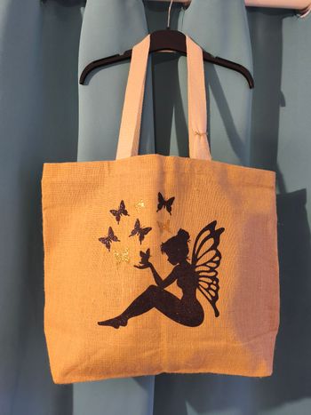 Sac toile de jute personnalisable 