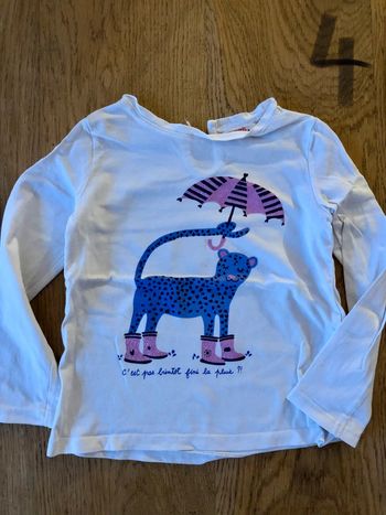 T shirt fille 4 ans