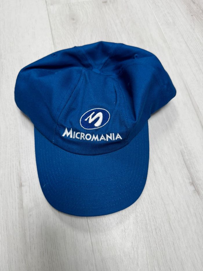 Casquette Micromania TU - photo numéro 2