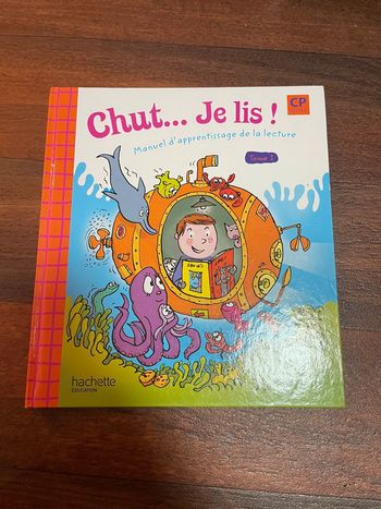 Manuel chut je lis