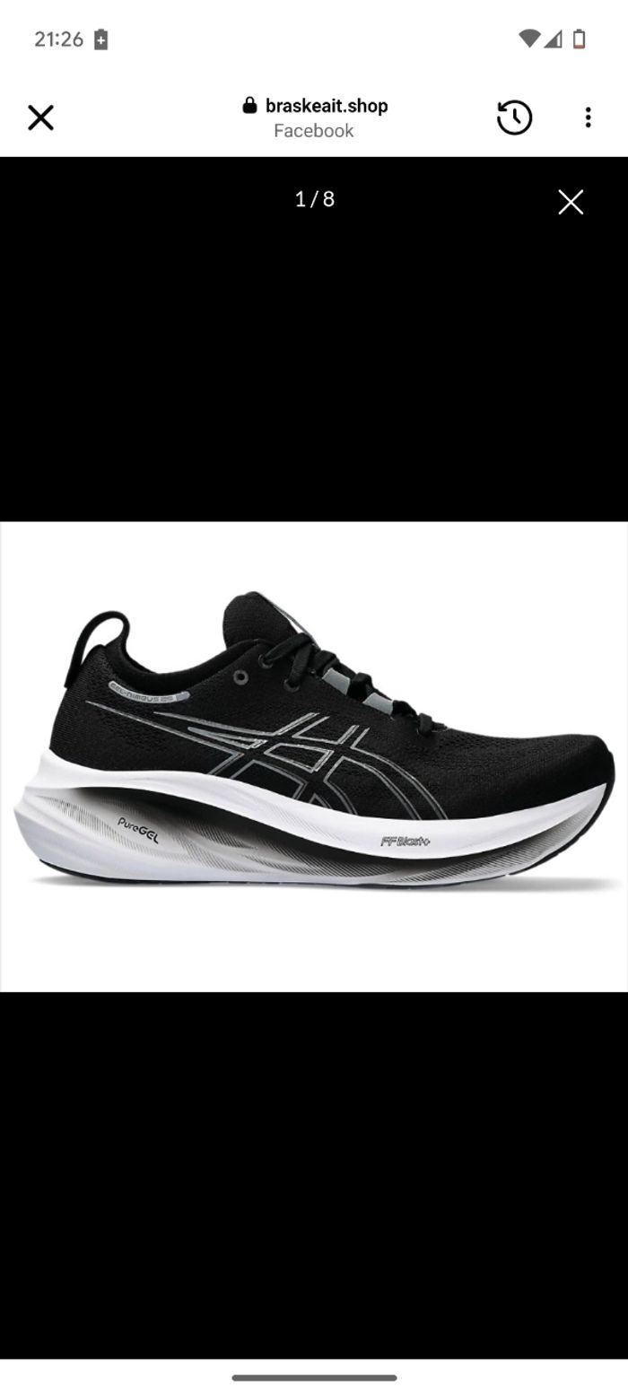 Asics gel nimbus 26 - photo numéro 4