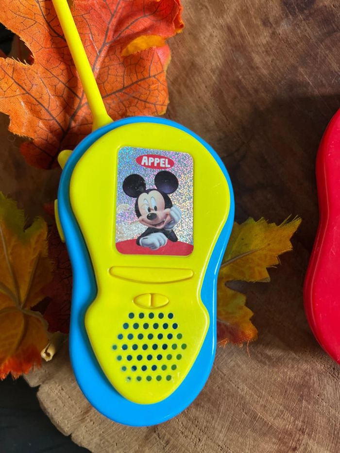 Talkie Walkie - Mickey et Minnie - photo numéro 3