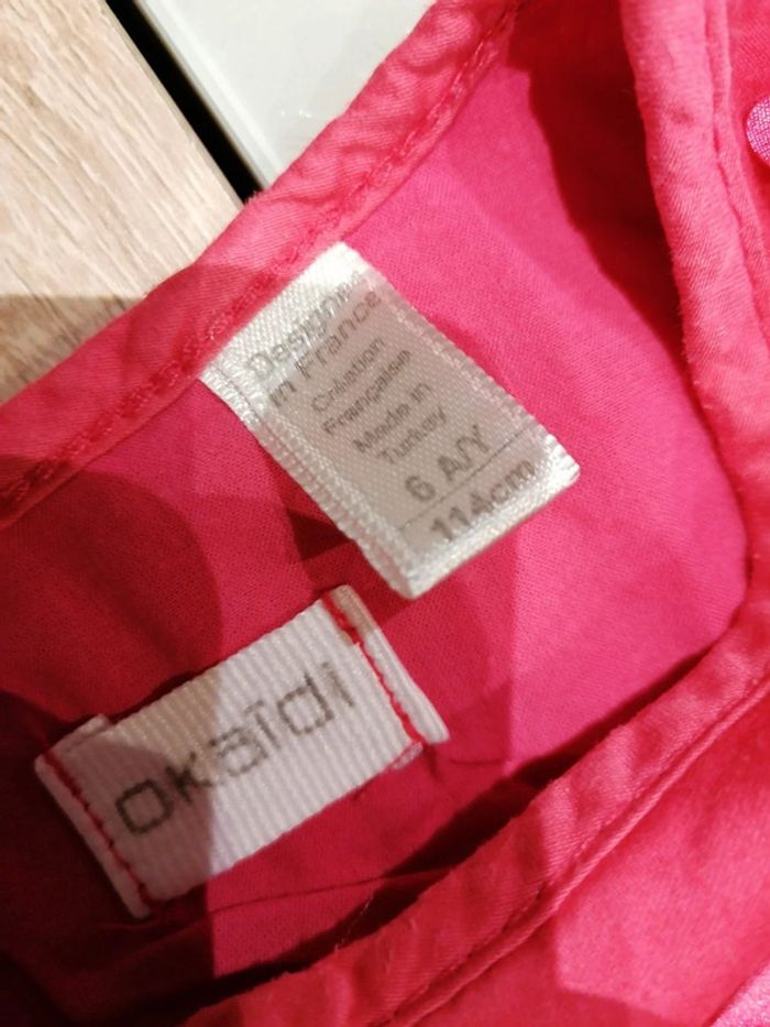 Robe 5ans 6ans - photo numéro 2