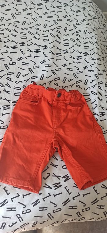 Short orange
