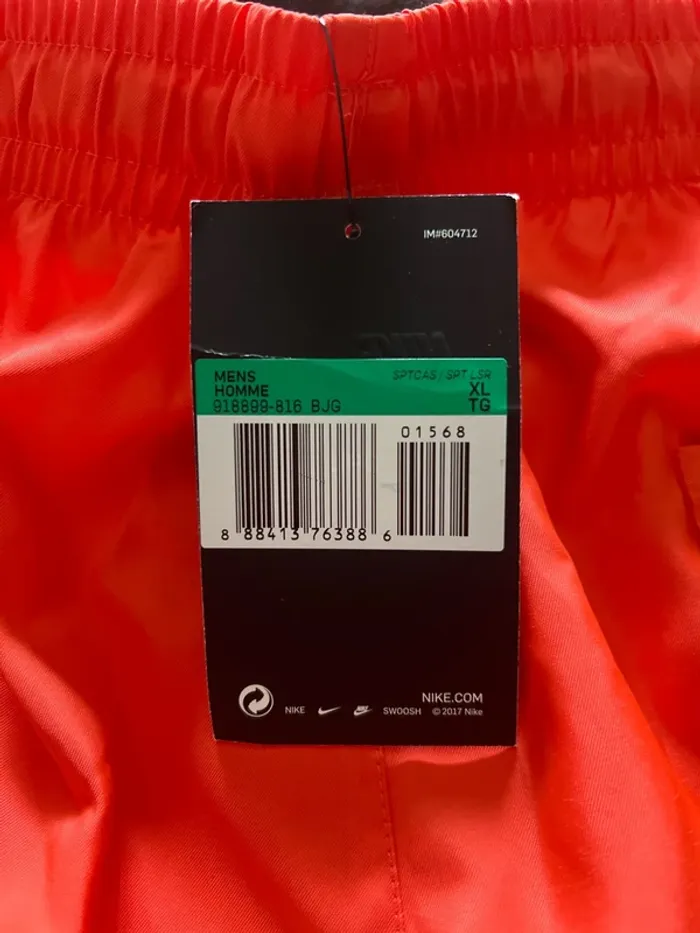Short de bain Nike - taille XL - photo numéro 3