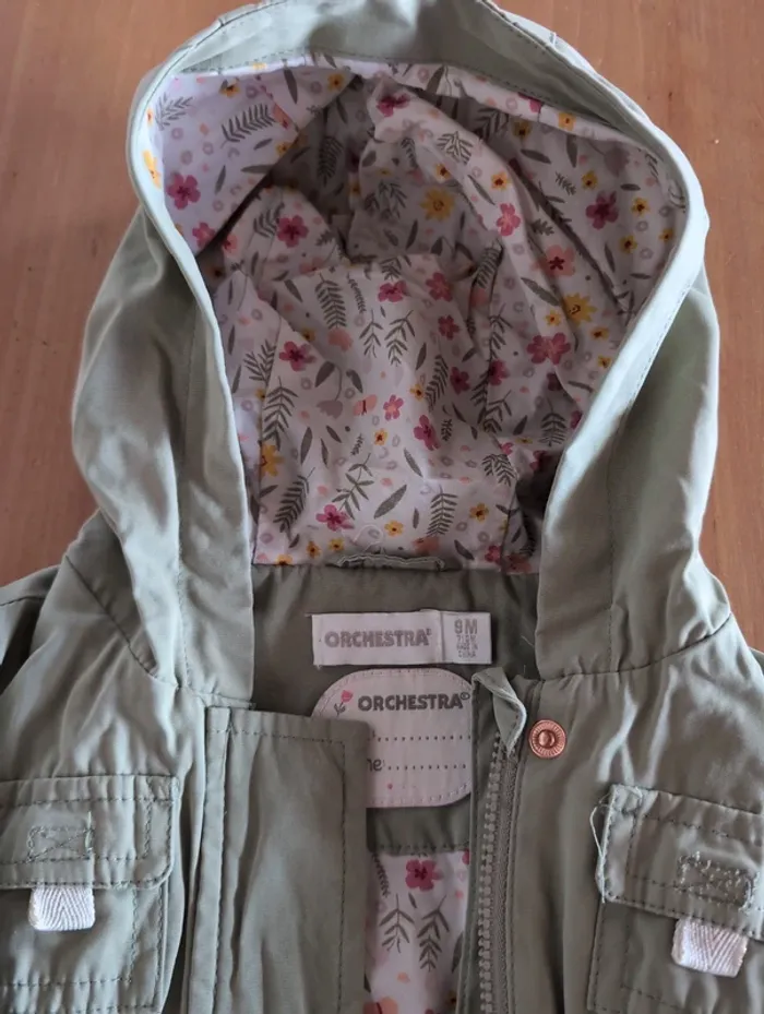 Veste mi-saison 9 mois - photo numéro 2