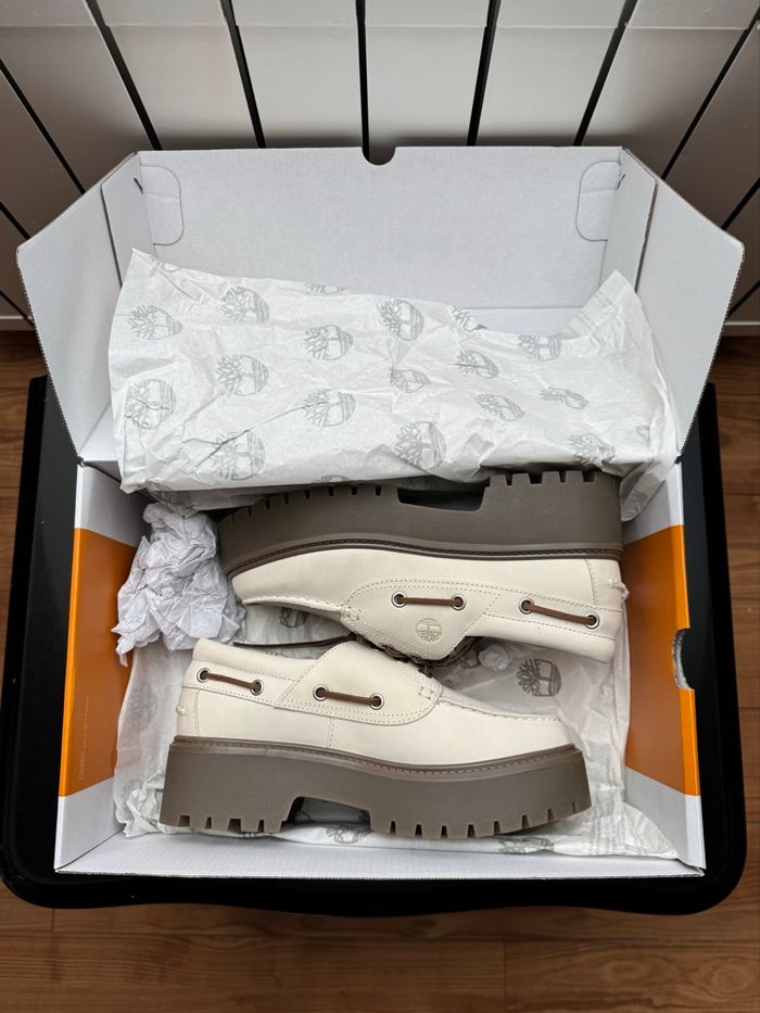 Timberland Stone Street – Chaussures bateau revisitées - photo numéro 3
