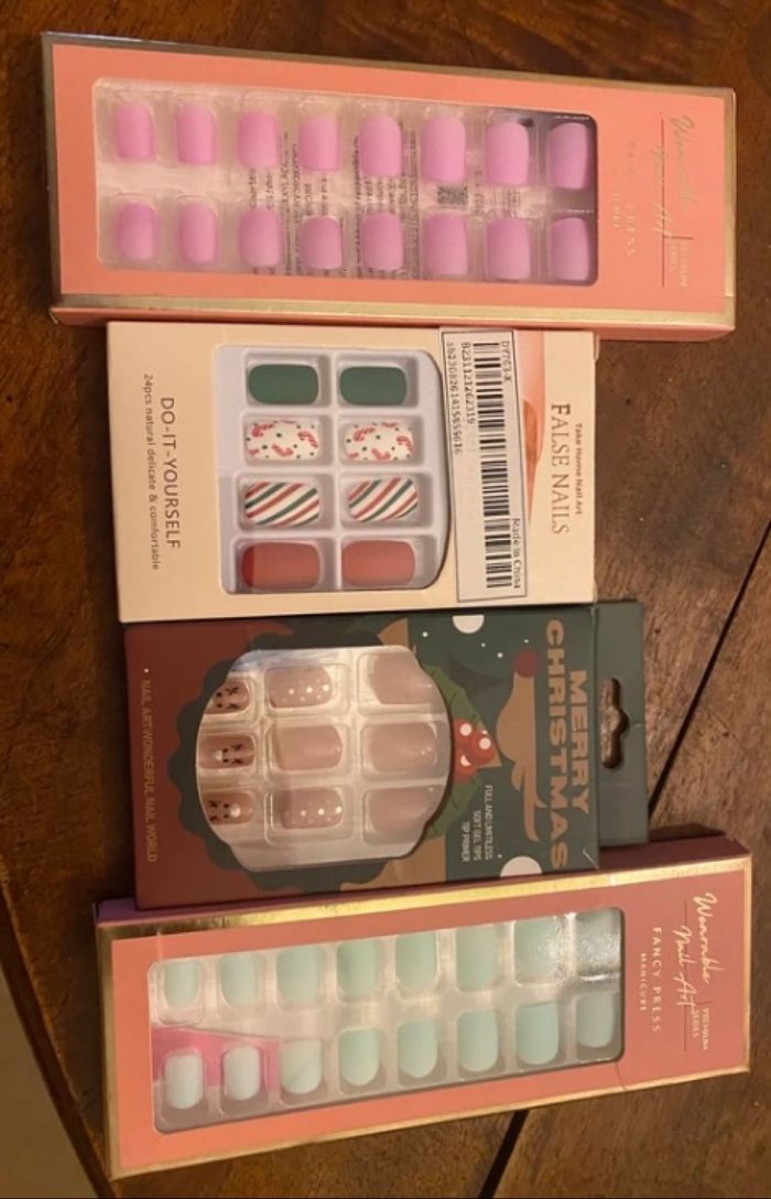 Lot de faux ongles