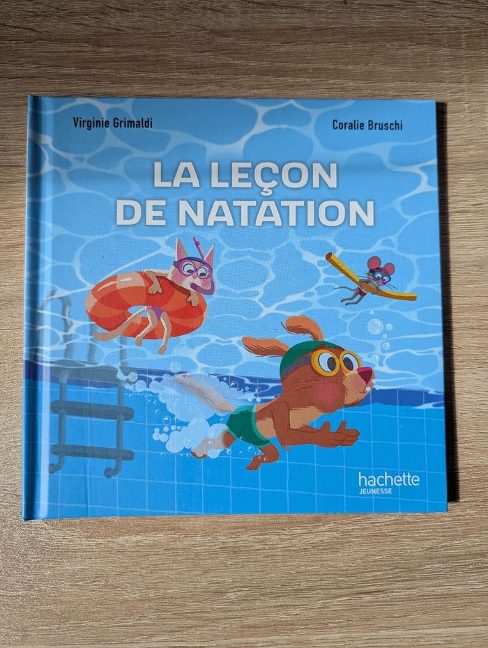 La leçon de natation