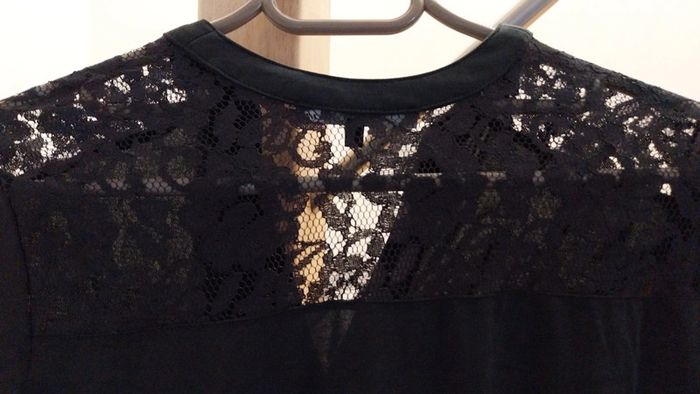 Robe etam noire taille S - photo numéro 6