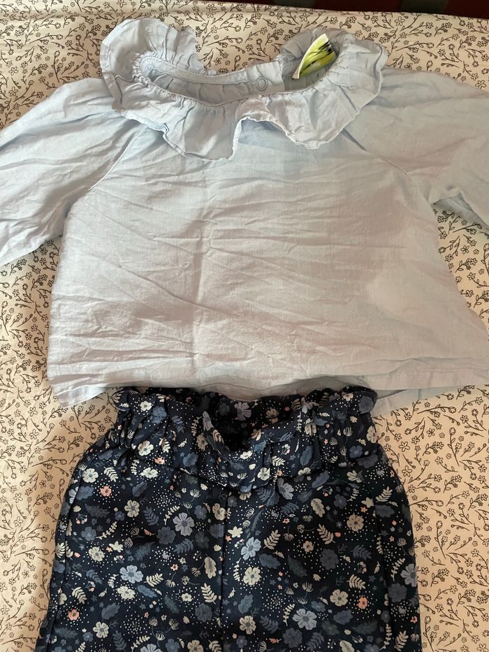 Ensemble bébé fille - photo numéro 2