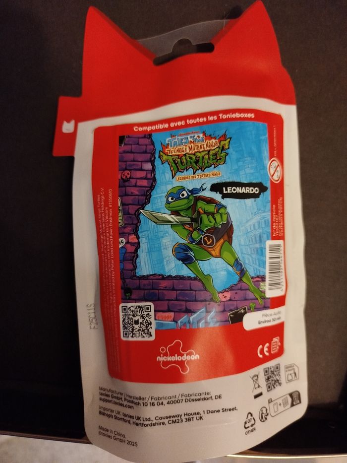 Tonies neuf tortue ninja