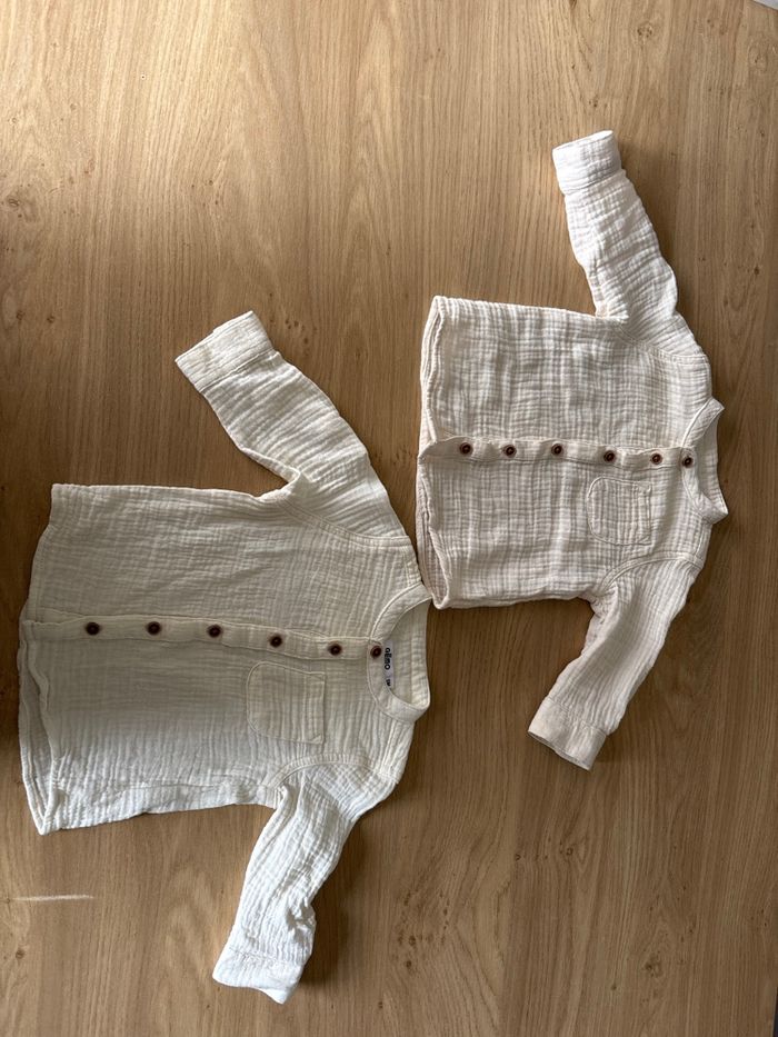Chemise bébé 6 mois