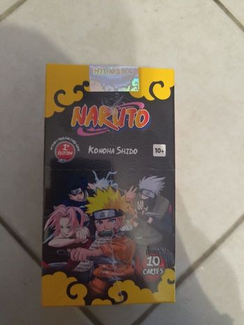 Display Naruto mythos édition 1 FR