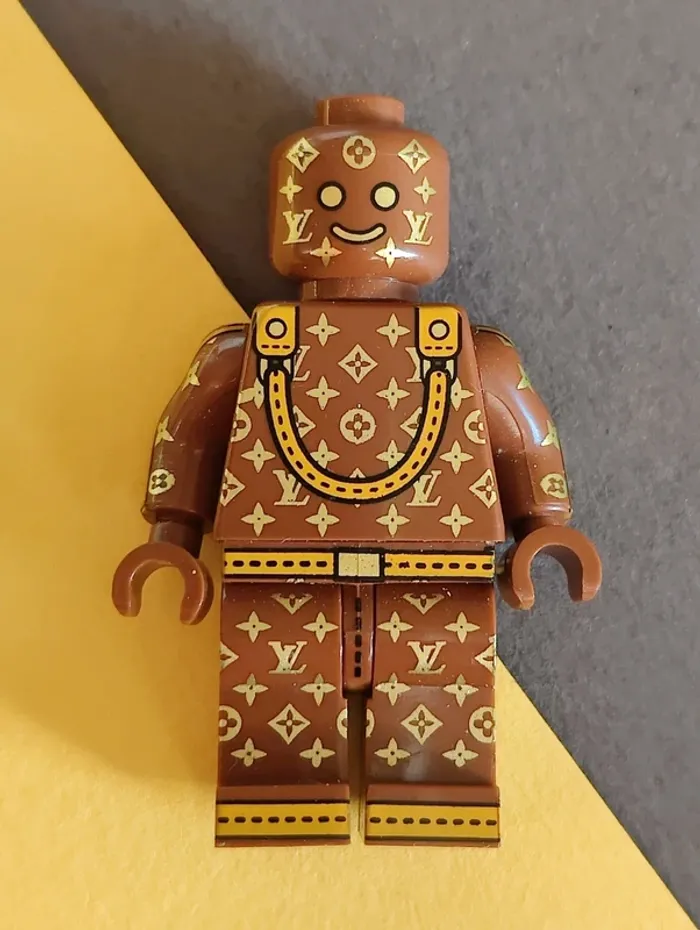 Figurine exclusive Louis V. compatible LEGO - Etat neuf 🌟 - Envoi rapide 🚚💨