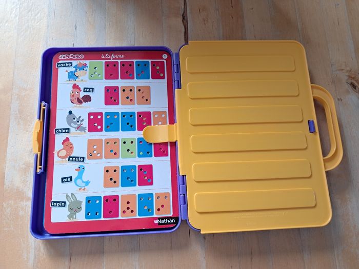 Mallette j'apprends à lire - photo numéro 4