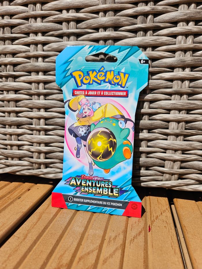 Booster Pokémon - Artset Complet "Aventures Ensemble" NEUF - photo numéro 4