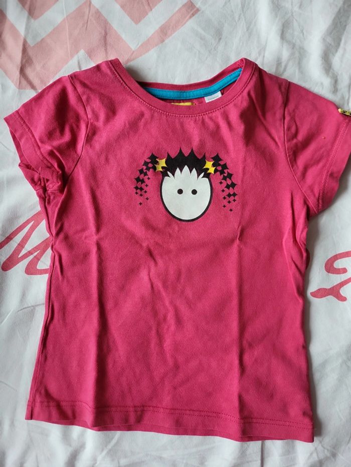 Lot t-shirts 4 ans - photo numéro 2