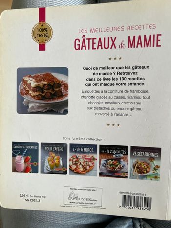 Les meilleures recettes gâteaux de mamie 