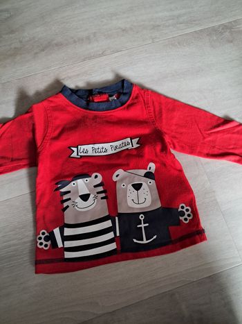 Maillot manche longue