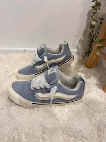 Vans Knu Skool bleu ciel p38