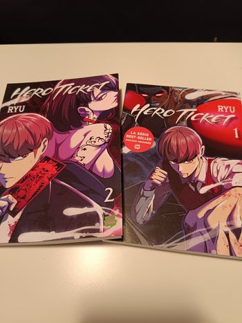 Hero Ticket tome 1 et 2