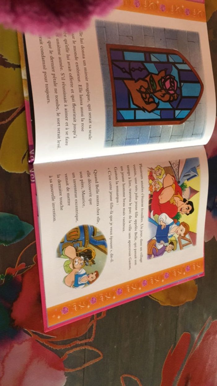 Livre la belle et la bête - photo numéro 2