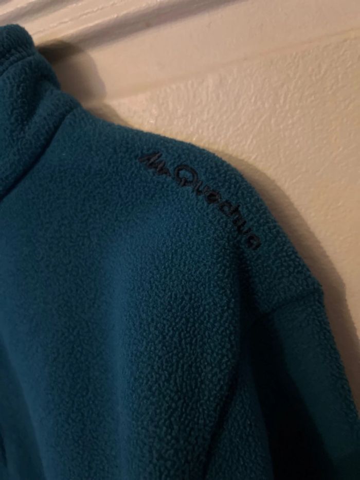 Polaire ski col zippé manches longues 12 ans - Quechua - photo numéro 2