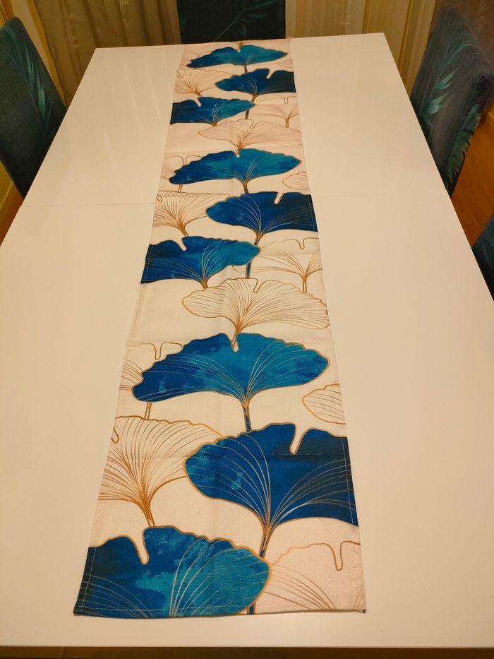 Ensemble Sets de table fleur Ginkgo - photo numéro 2
