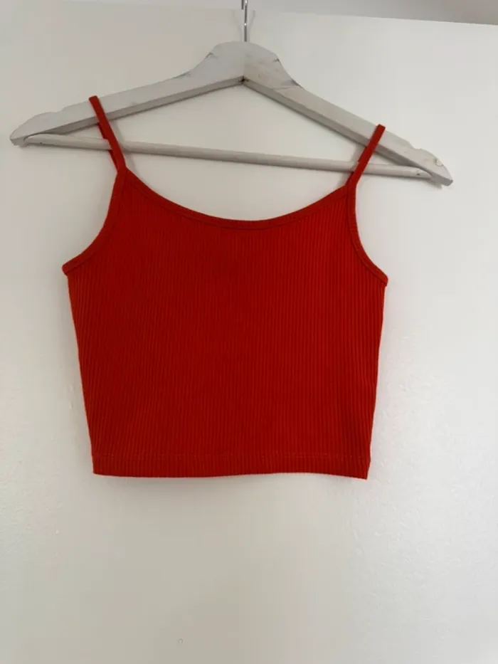 Débardeur crop top