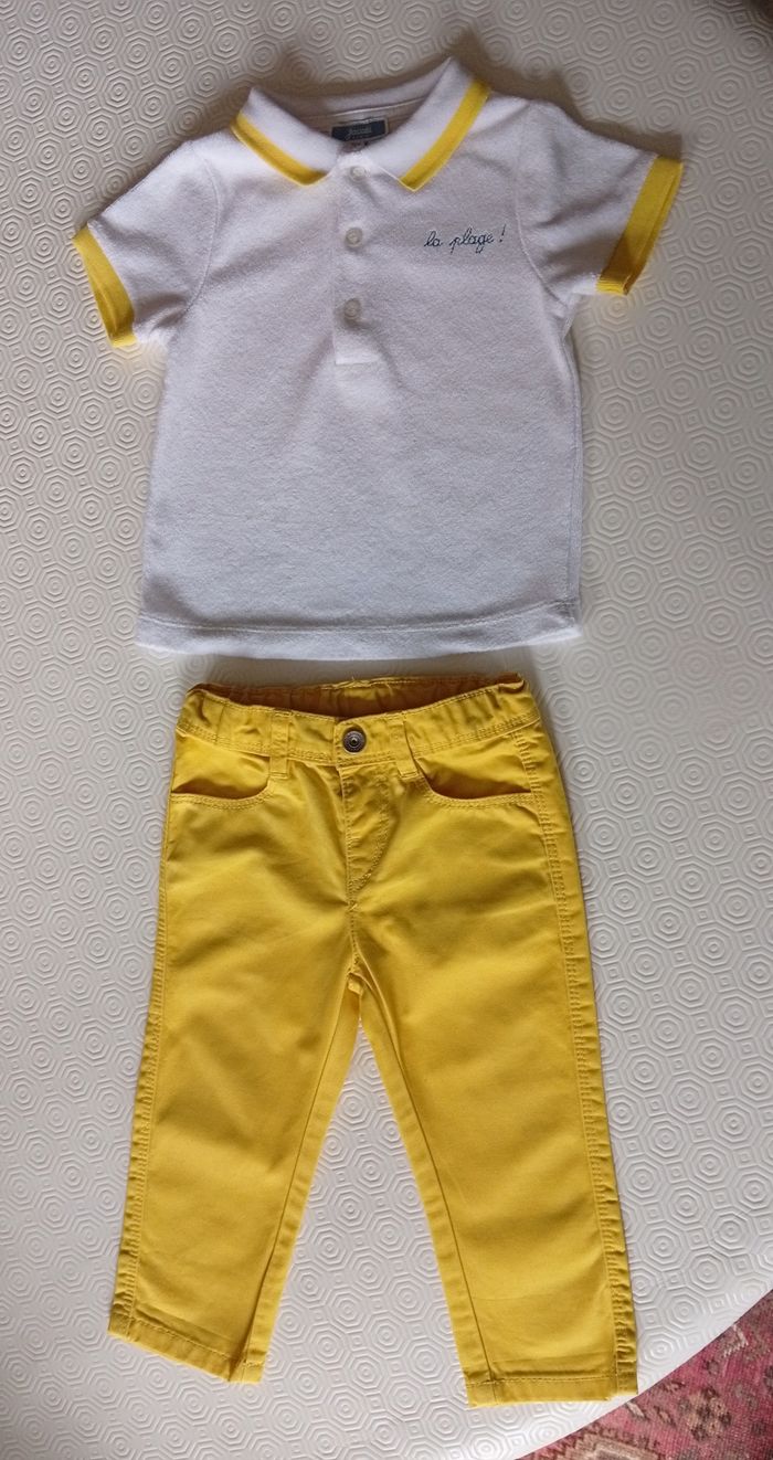 Tenue garçon 18 mois - photo numéro 9