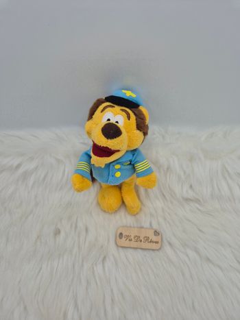 Doudou peluche Lion Luxair