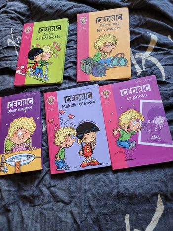 Bibliothèque rose Cedric