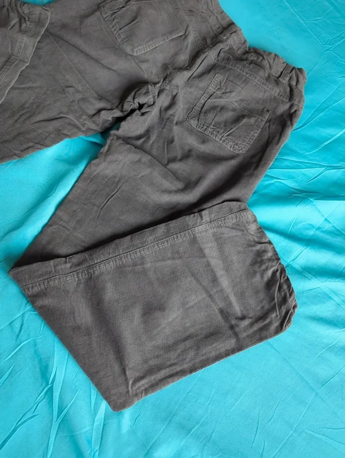 Pantalon velours fille - photo numéro 8