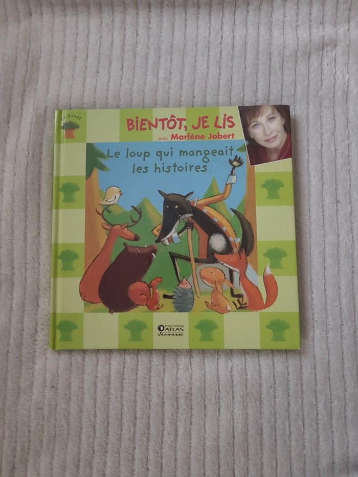 Livre "Bientôt je Lis" avec CD de chansons