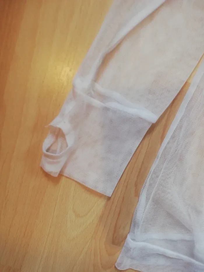 Blouse transparente - photo numéro 4