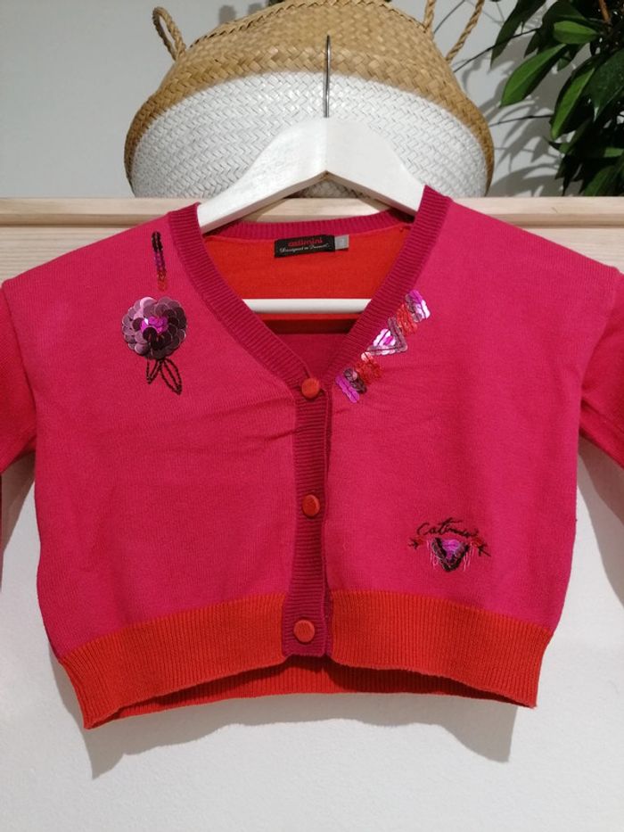 Gilet Catimini 3 ans - photo numéro 2