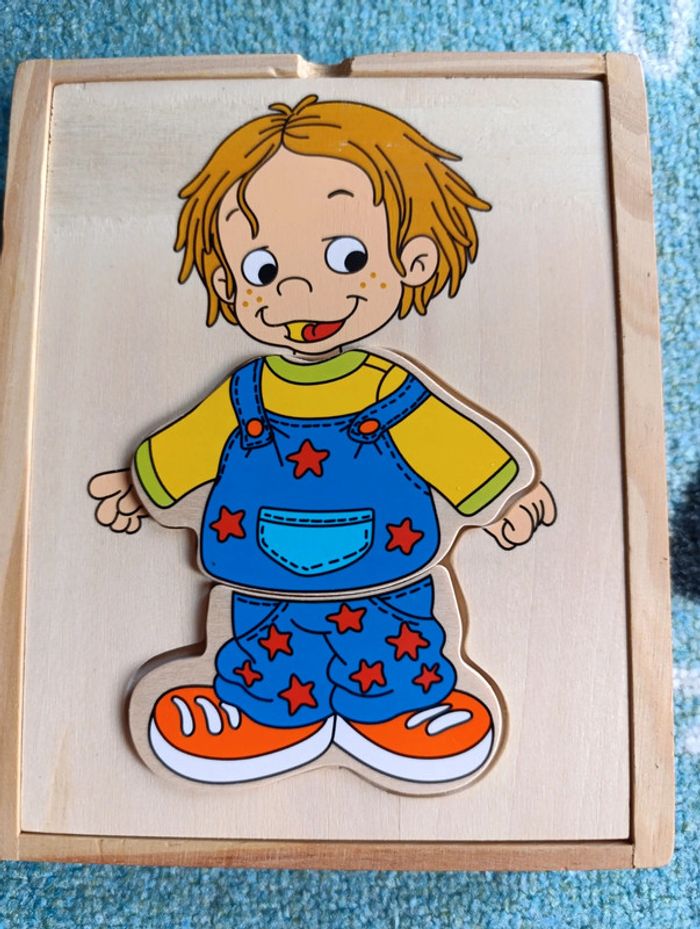 Puzzle enfants - photo numéro 3