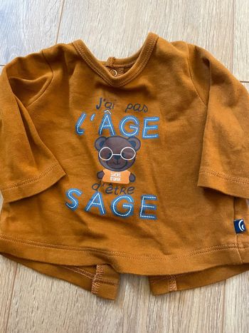 Tee shirt manches longues