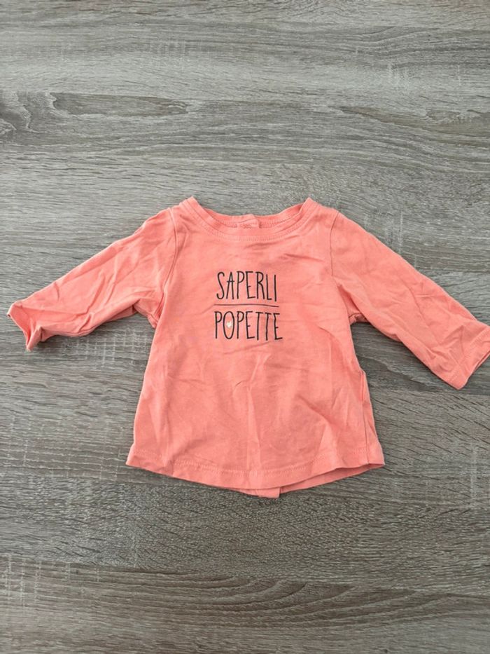 Ensemble blouse et pantalon TAO taille 59 cm - photo numéro 2