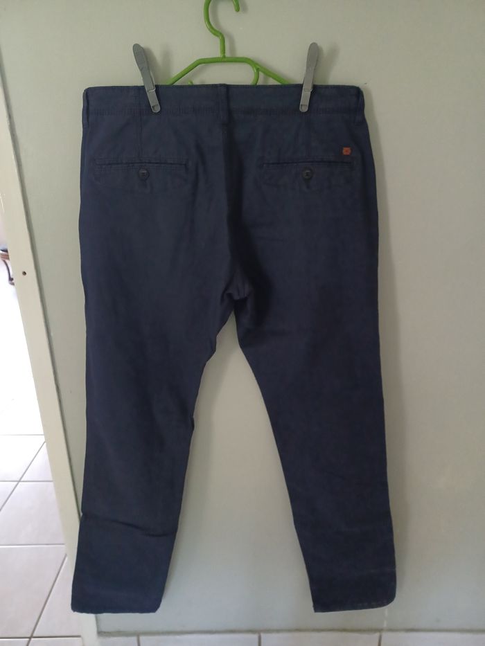 Chino bleu celio t44 - photo numéro 2