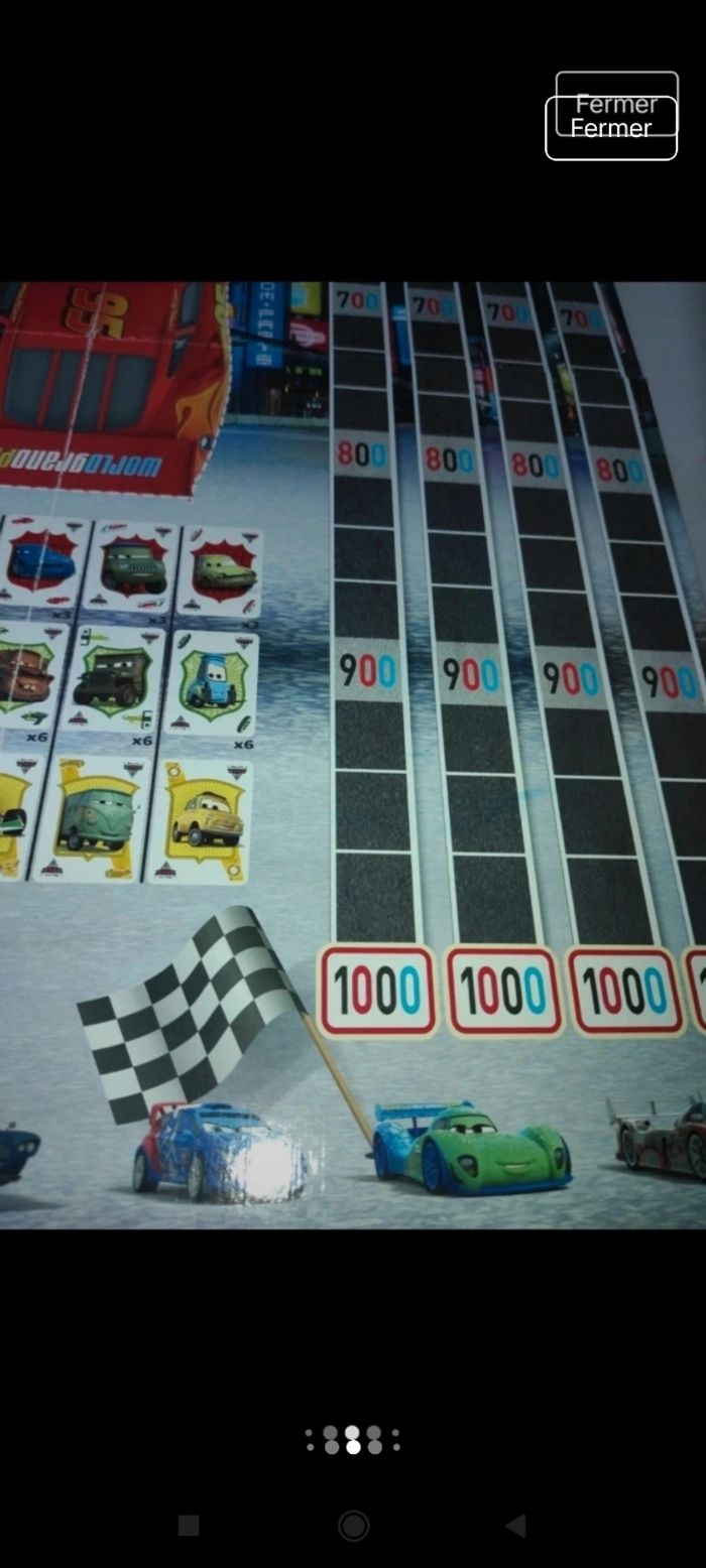 Jeux mille bornes cars - photo numéro 6