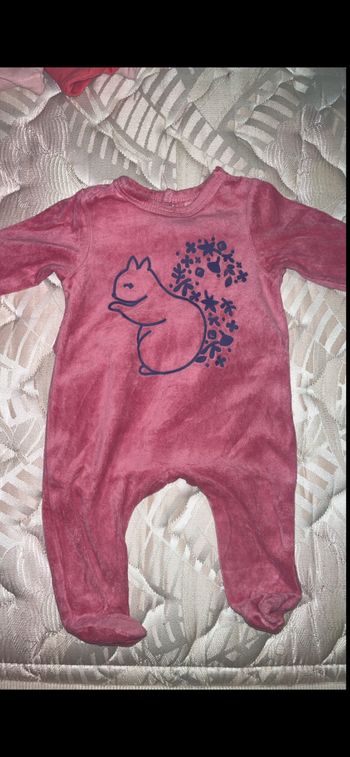 Lot pyjama 3 mois