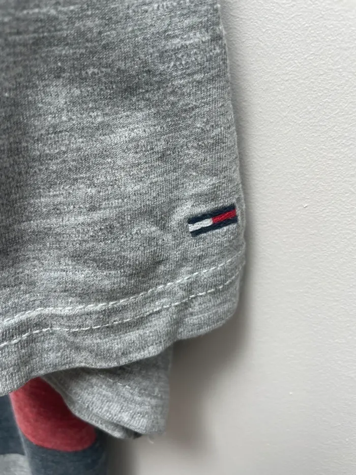 T-shirt Gris Tommy Hilfiger Homme XL - New York - photo numéro 2
