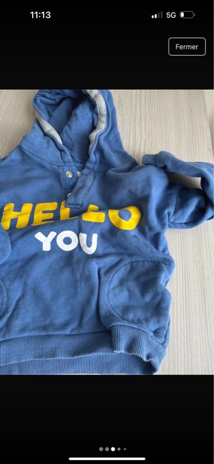 Sweat garçon - photo numéro 3